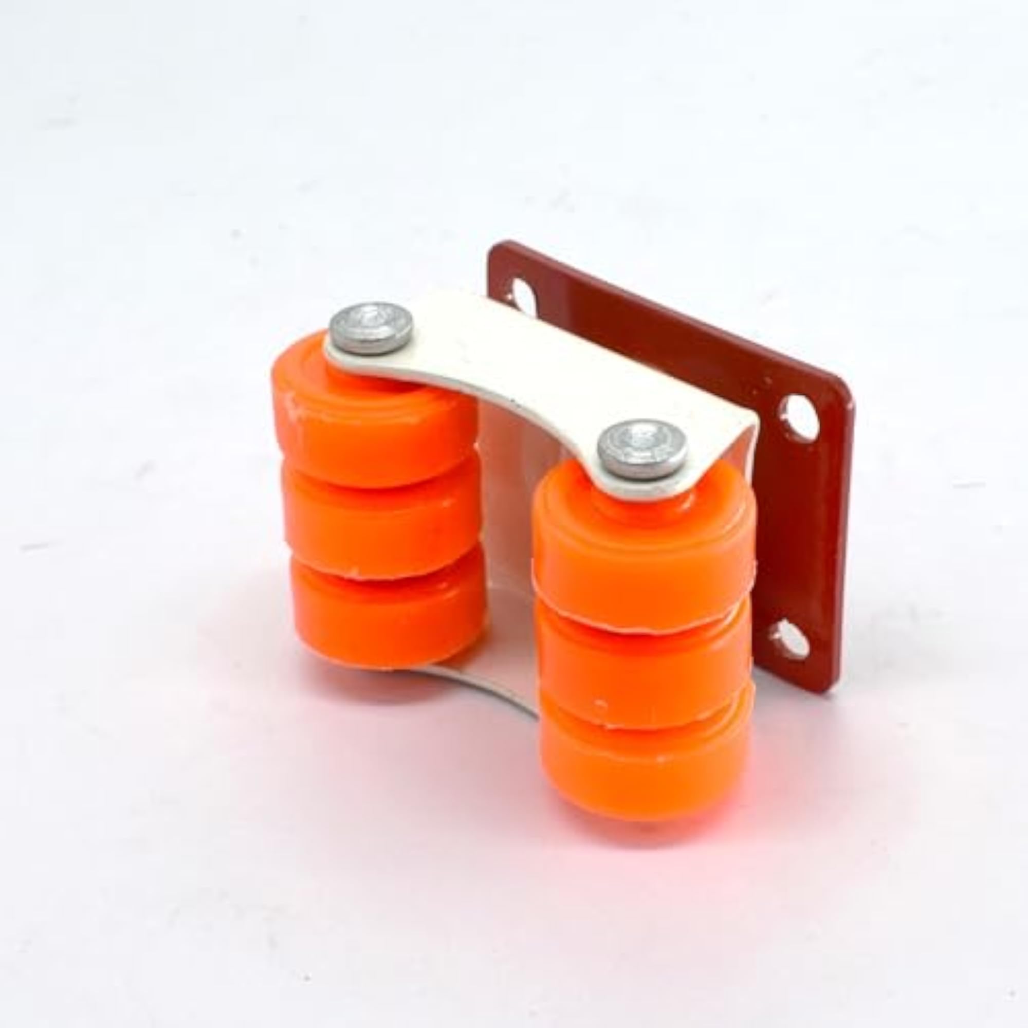 Mild Steel 6-Wheels Fix Roller Moving Ball Casters Wheel Plate Set